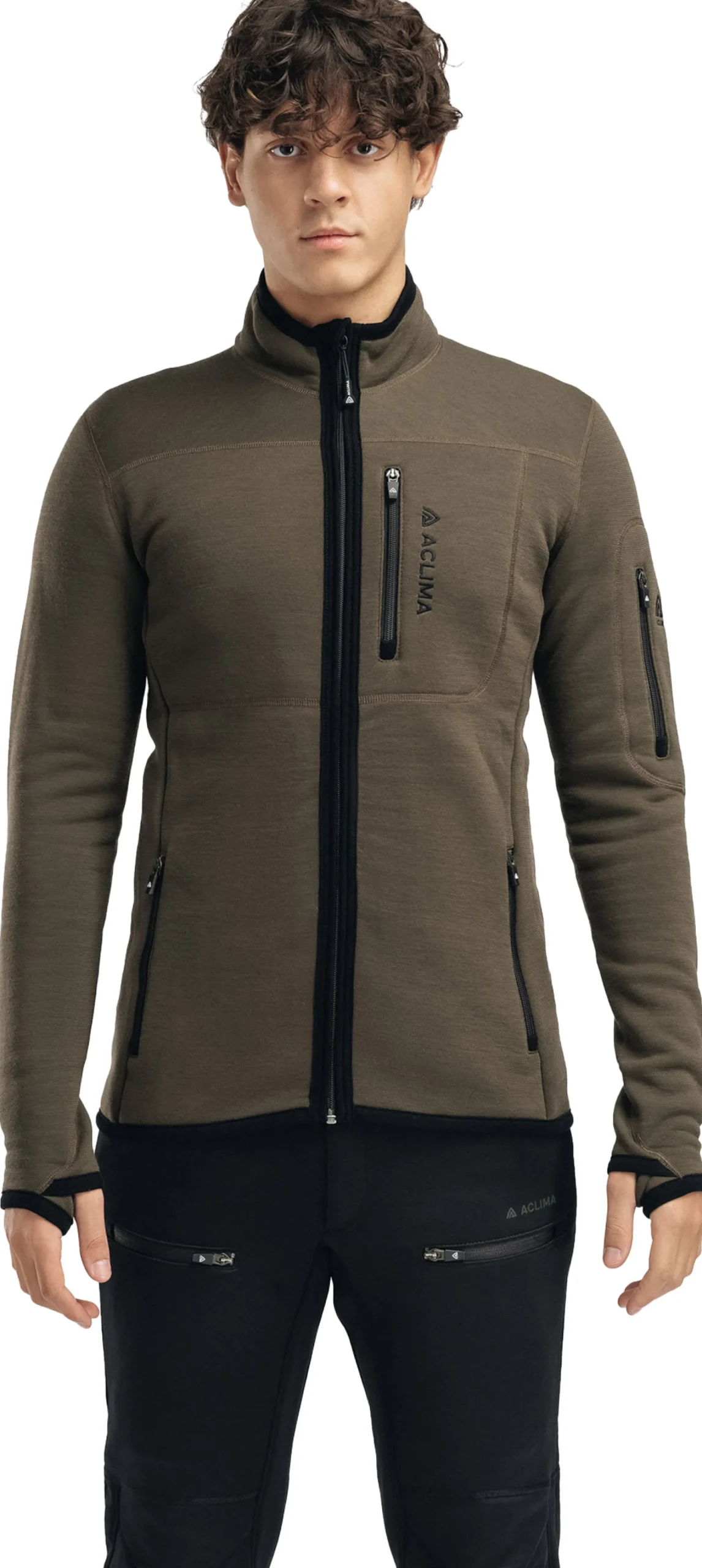 FleeceWool v2 Jacket Herre