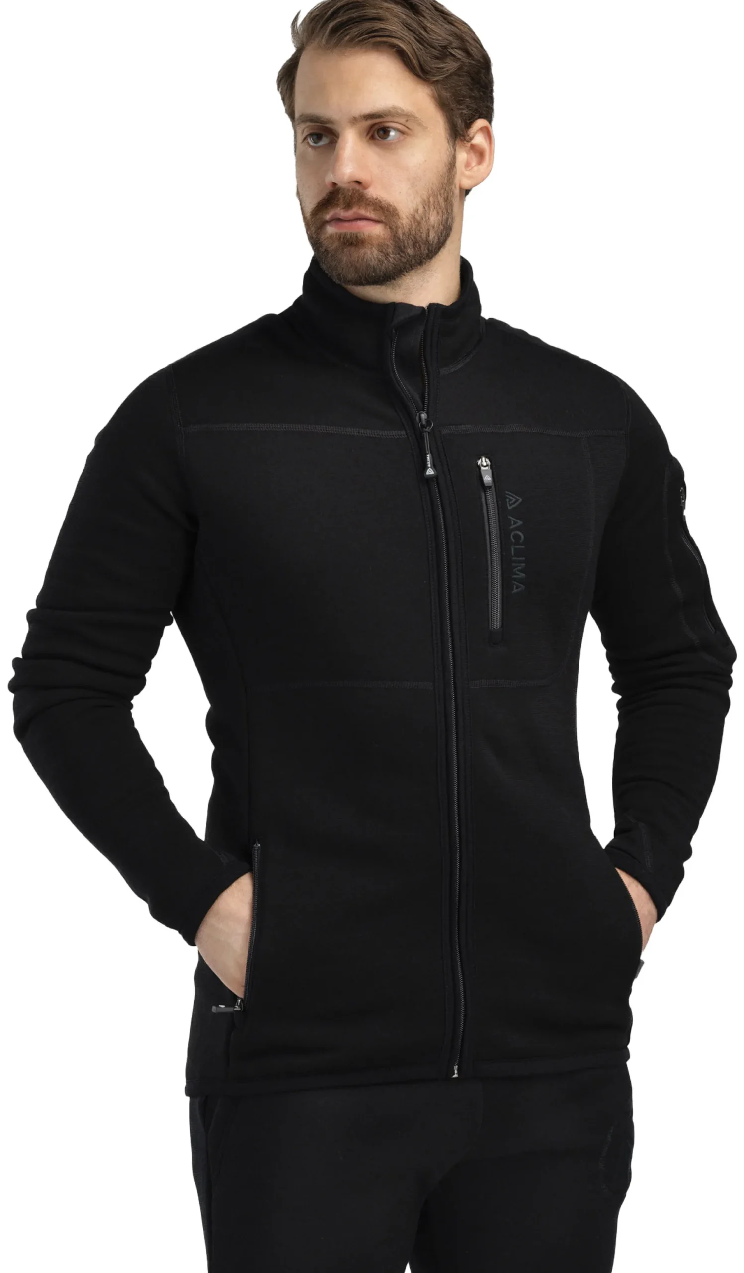 FleeceWool v2 Jacket Herre