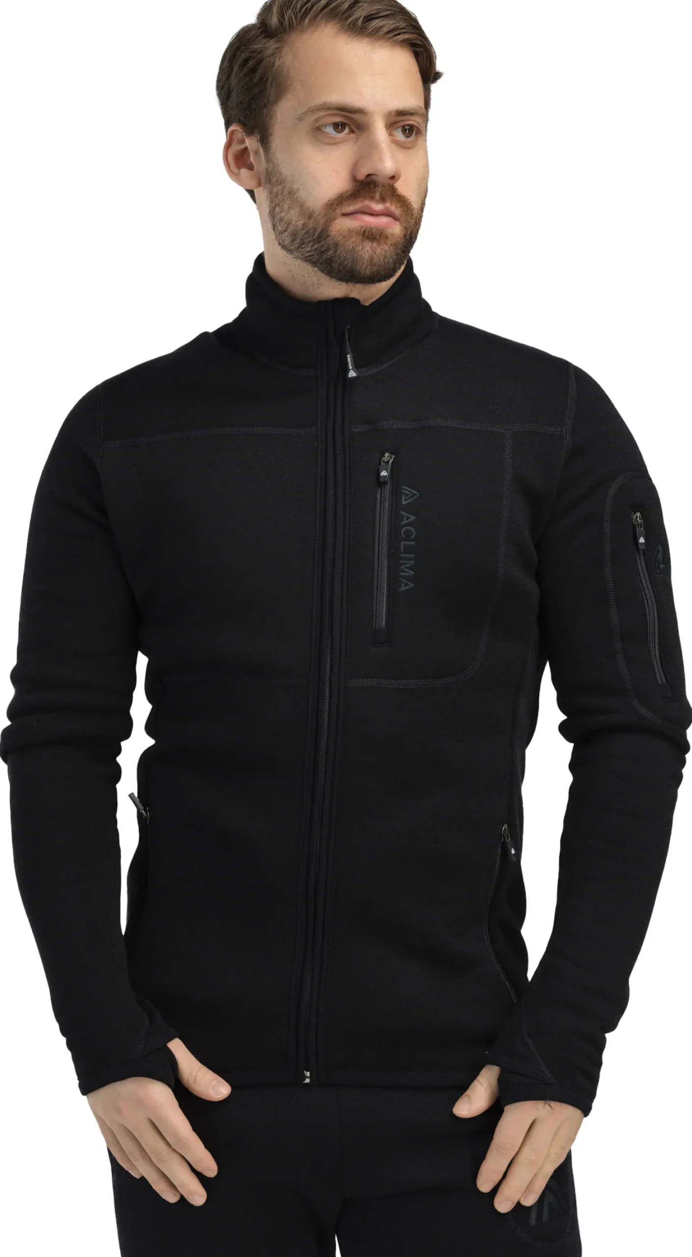 FleeceWool v2 Jacket Herre