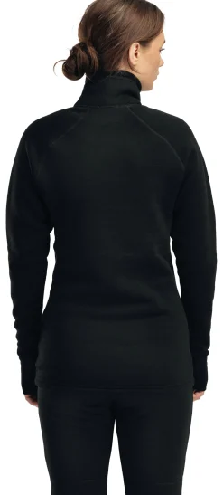 FleeceWool v2 Polo with Zip Dame