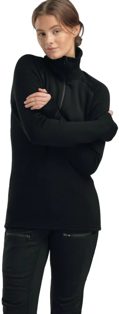 FleeceWool v2 Polo with Zip Dame
