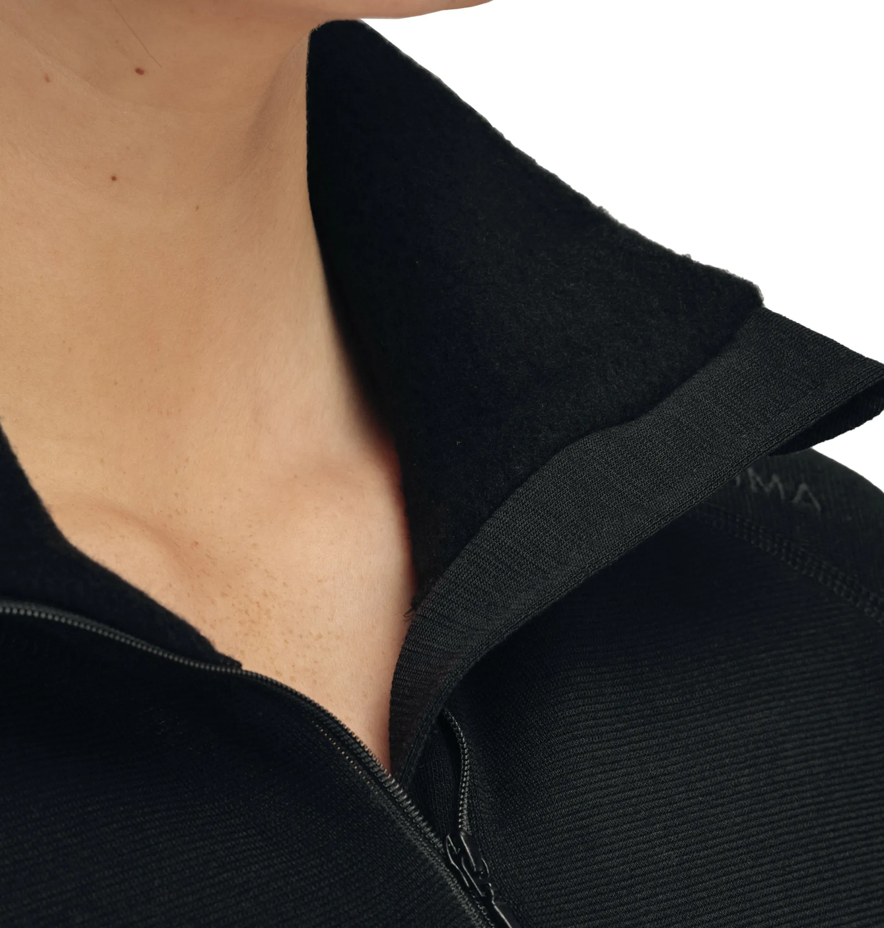 FleeceWool v2 Polo with Zip Dame