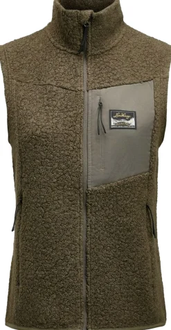 Flok Wool Pile Vest Dame