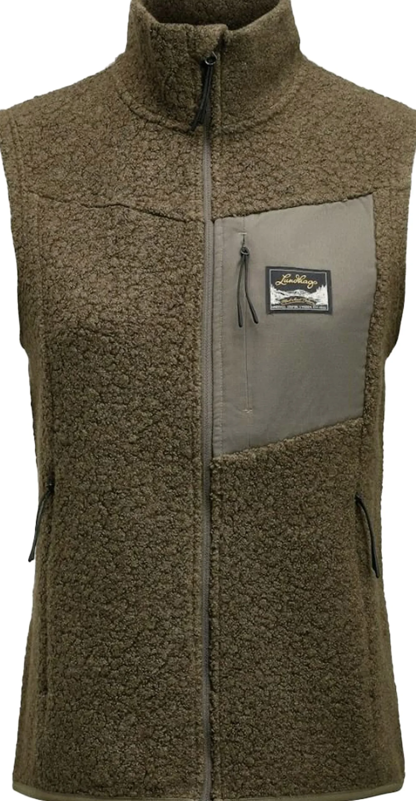 Flok Wool Pile Vest Dame