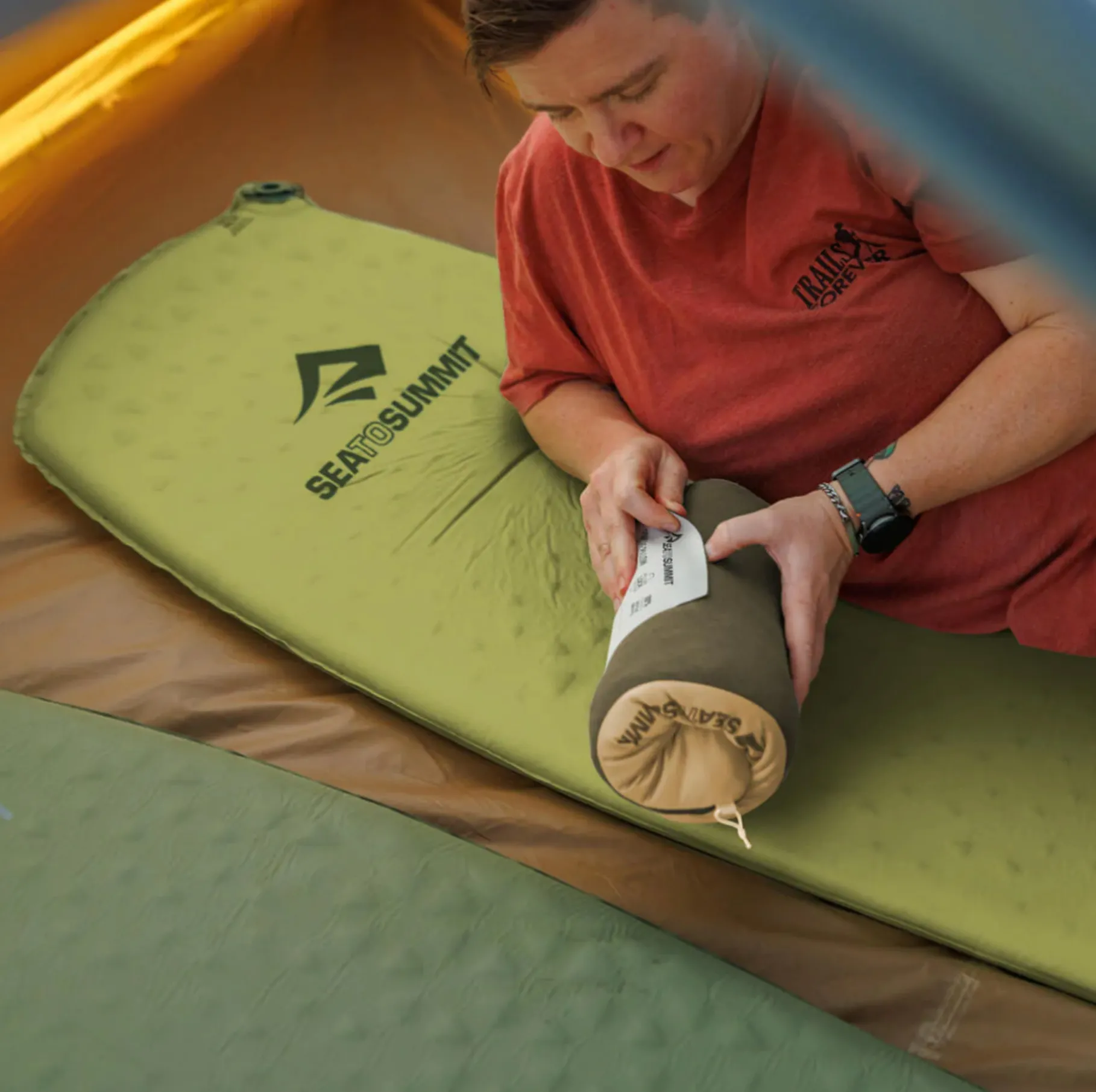 Foam Core Pillow Large Hovedpude