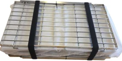 Foldable Stainless Steel Stove w/Pipe