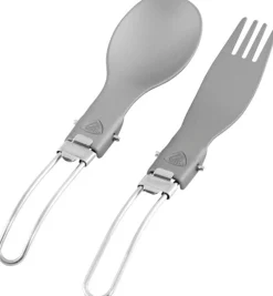 Folding Alloy Cutlery Set