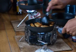 Folding Ladle