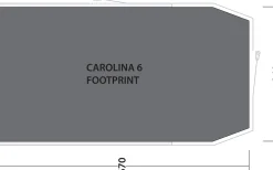 Footprint Carolina 6