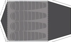Footprint Lago Flex 4