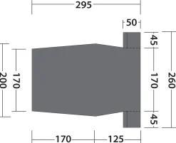 Footprint Lux Sandcrest L