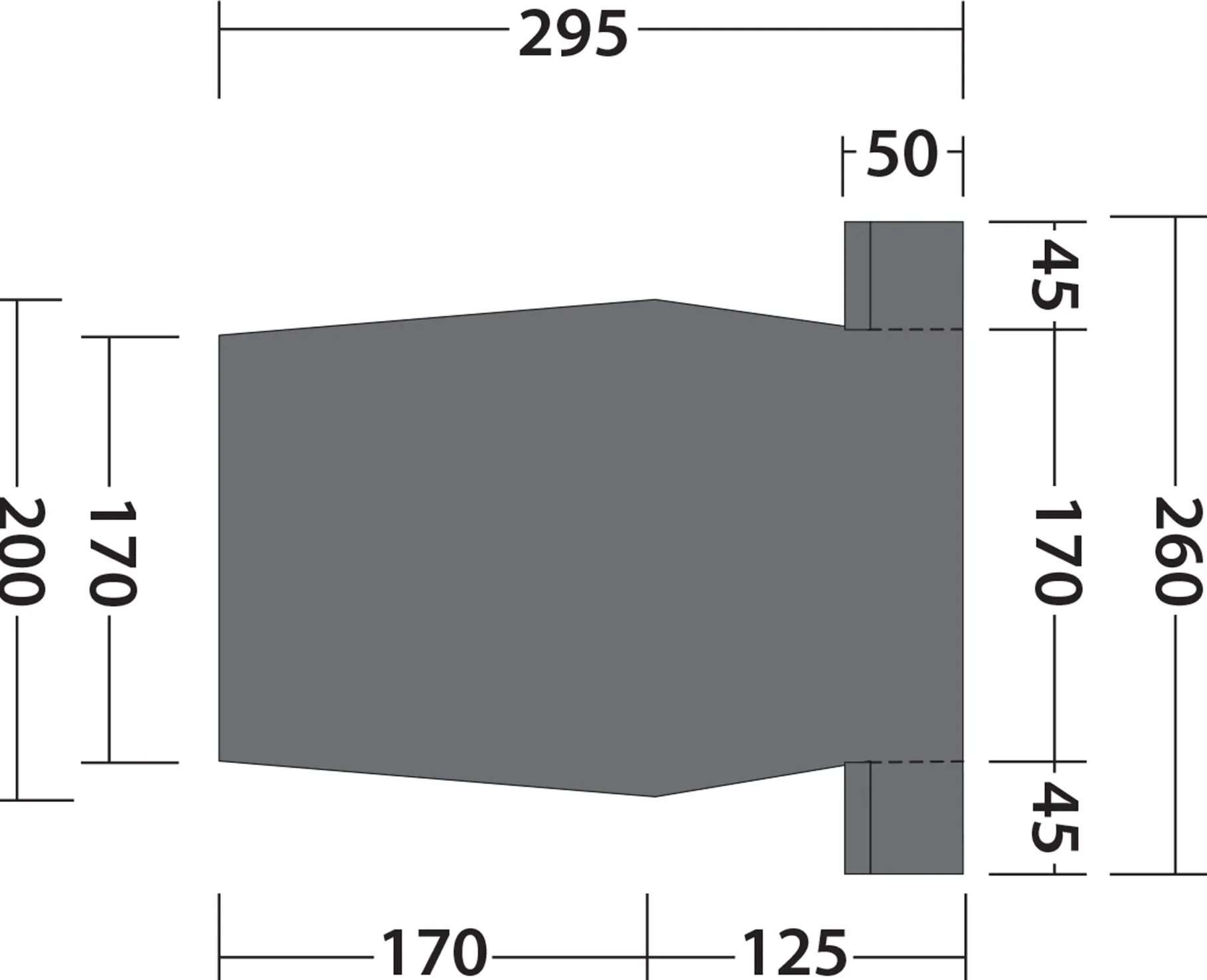 Footprint Lux Sandcrest L