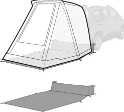 Footprint Lux Sandcrest S