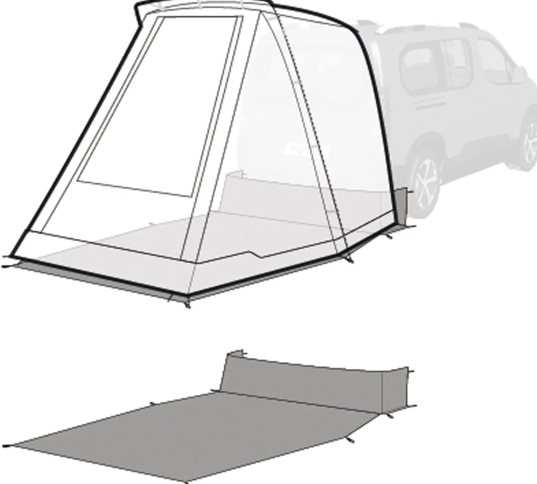 Footprint Lux Sandcrest S