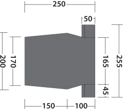 Footprint Lux Sandcrest S