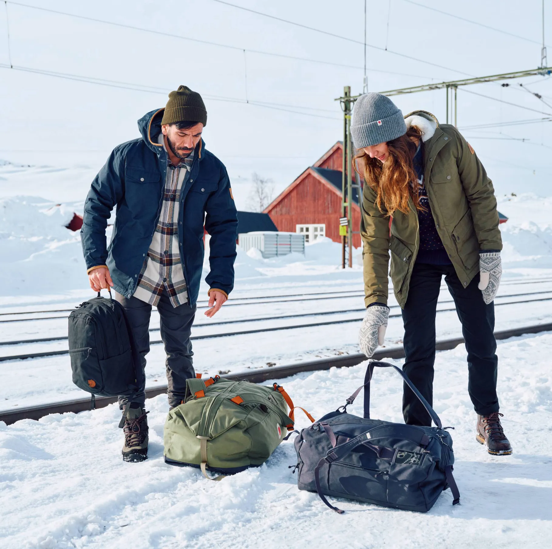 Färden Duffel 80