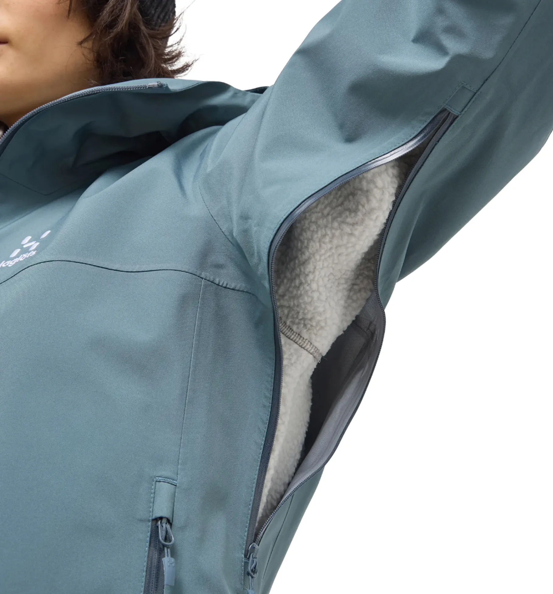 Front Proof Jacket Dame
