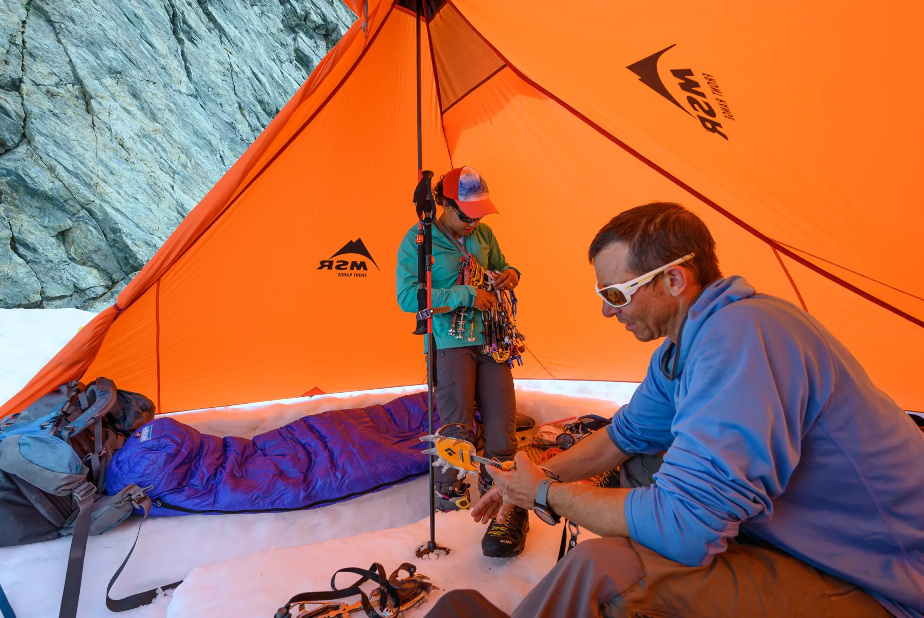 Front Range Ultralight Tarp Shelter