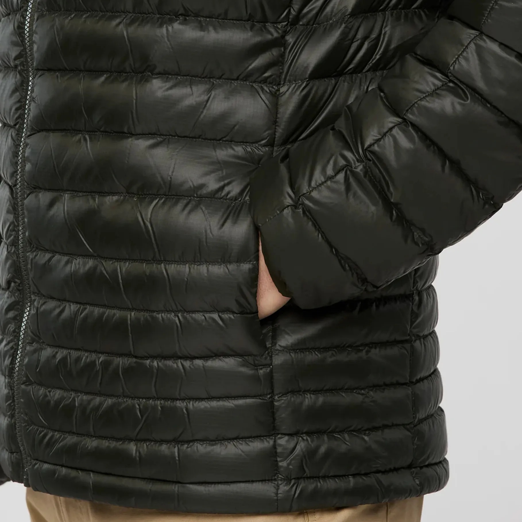 Fuego Down Hooded Jacket Herre