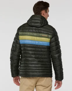 Fuego Down Hooded Jacket Herre