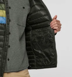 Fuego Down Hooded Jacket Herre