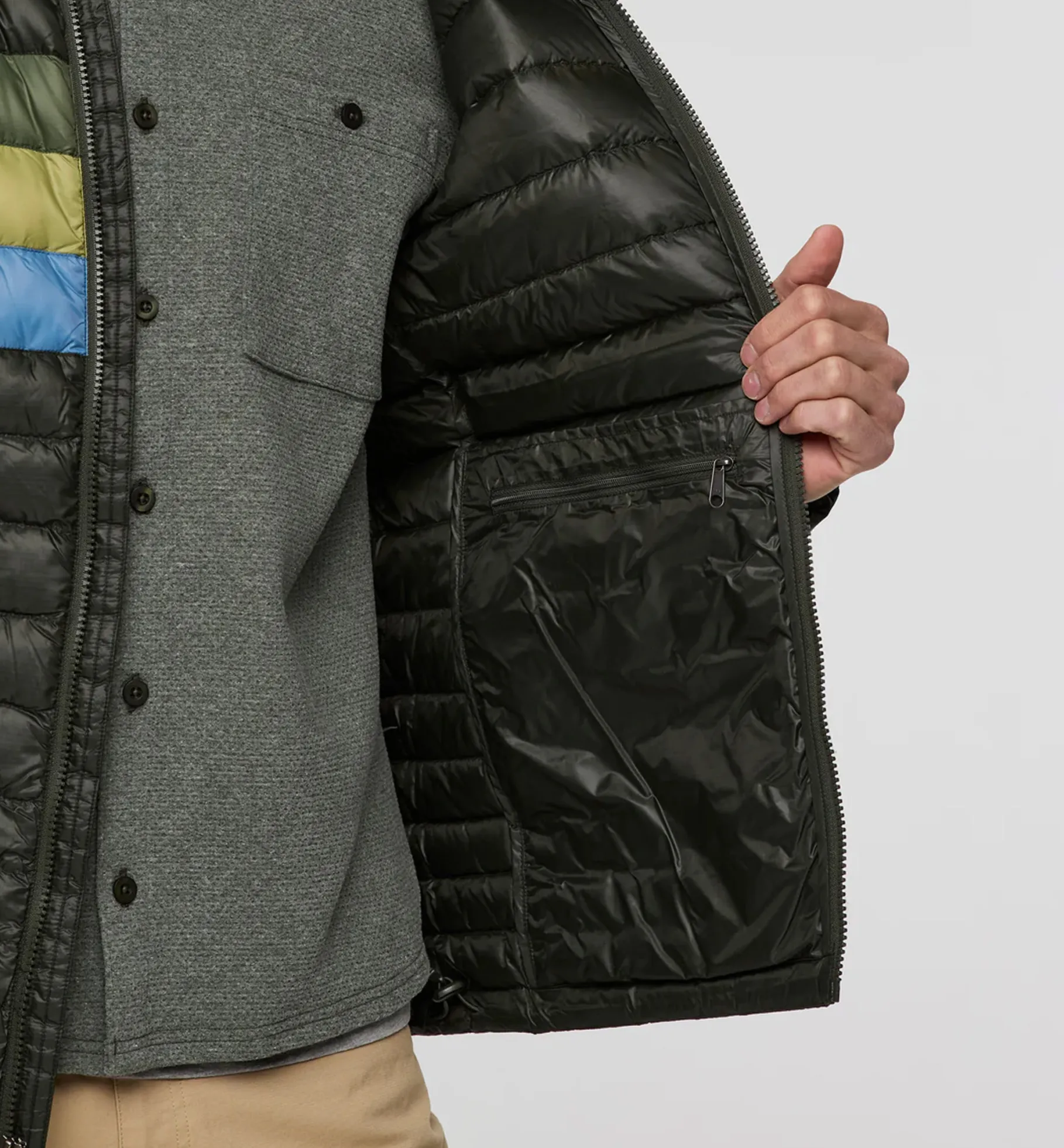 Fuego Down Hooded Jacket Herre