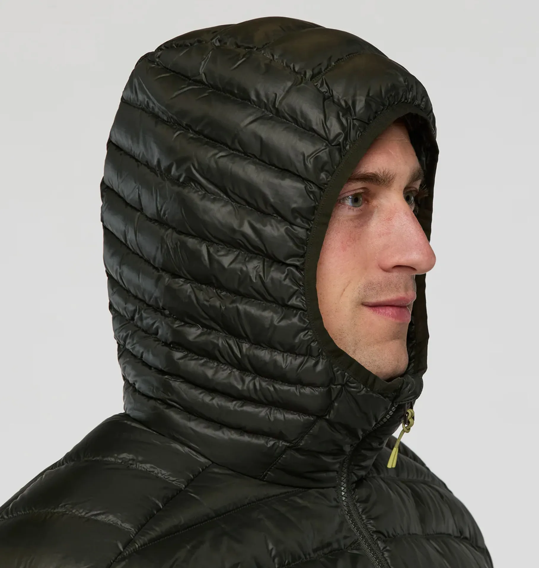 Fuego Down Hooded Jacket Herre