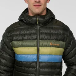 Fuego Down Hooded Jacket Herre
