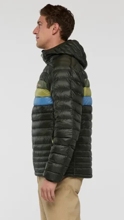 Fuego Down Hooded Jacket Herre