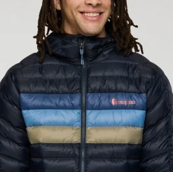 Fuego Down Hooded Jacket Herre