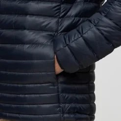 Fuego Down Hooded Jacket Herre