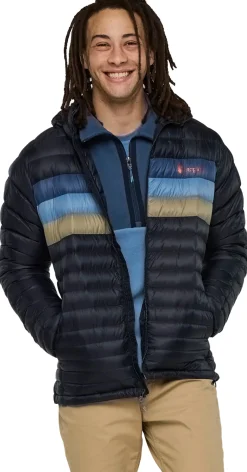 Fuego Down Hooded Jacket Herre