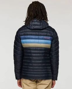 Fuego Down Hooded Jacket Herre