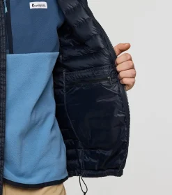 Fuego Down Hooded Jacket Herre