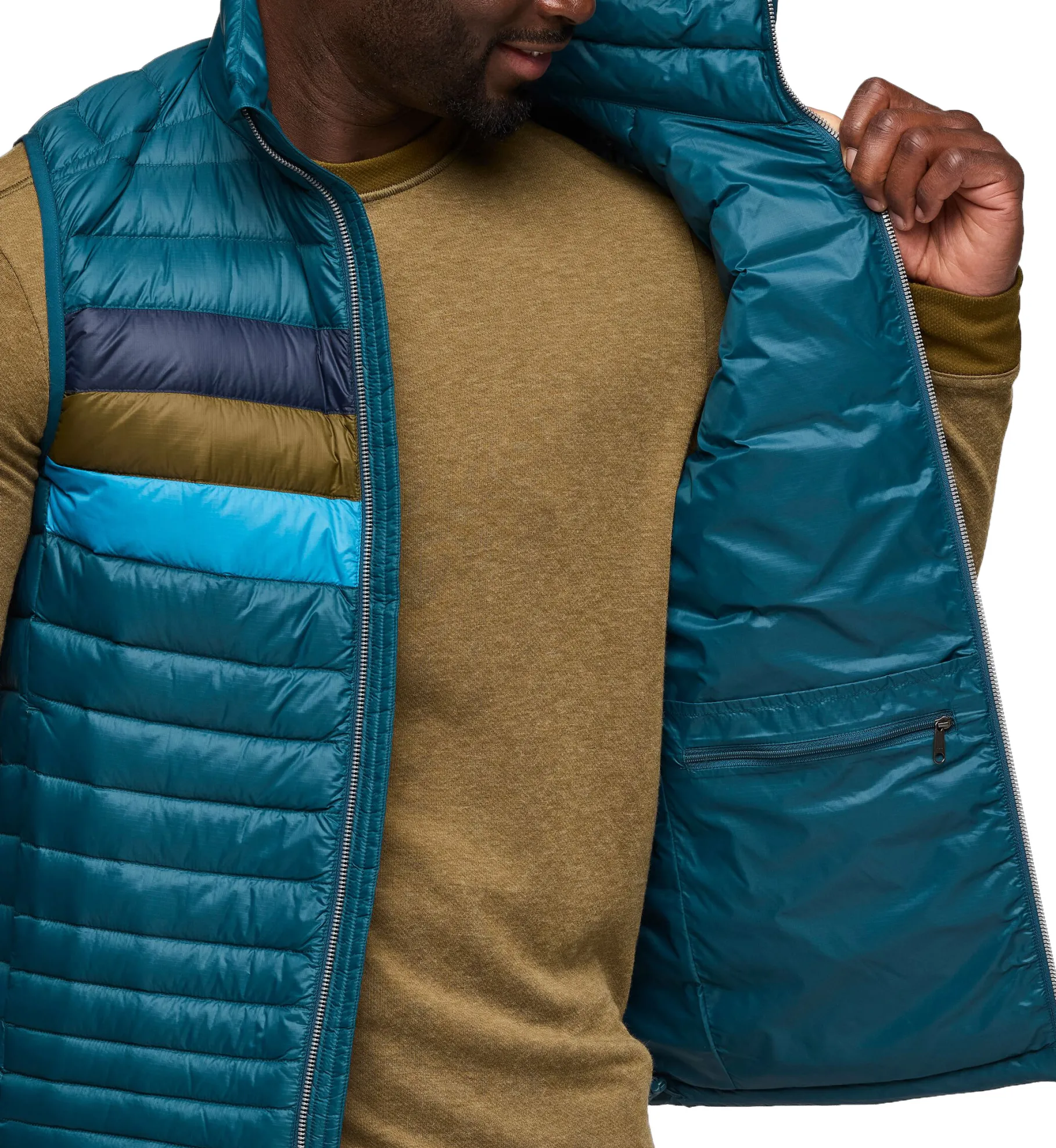 Fuego Down Vest Herre