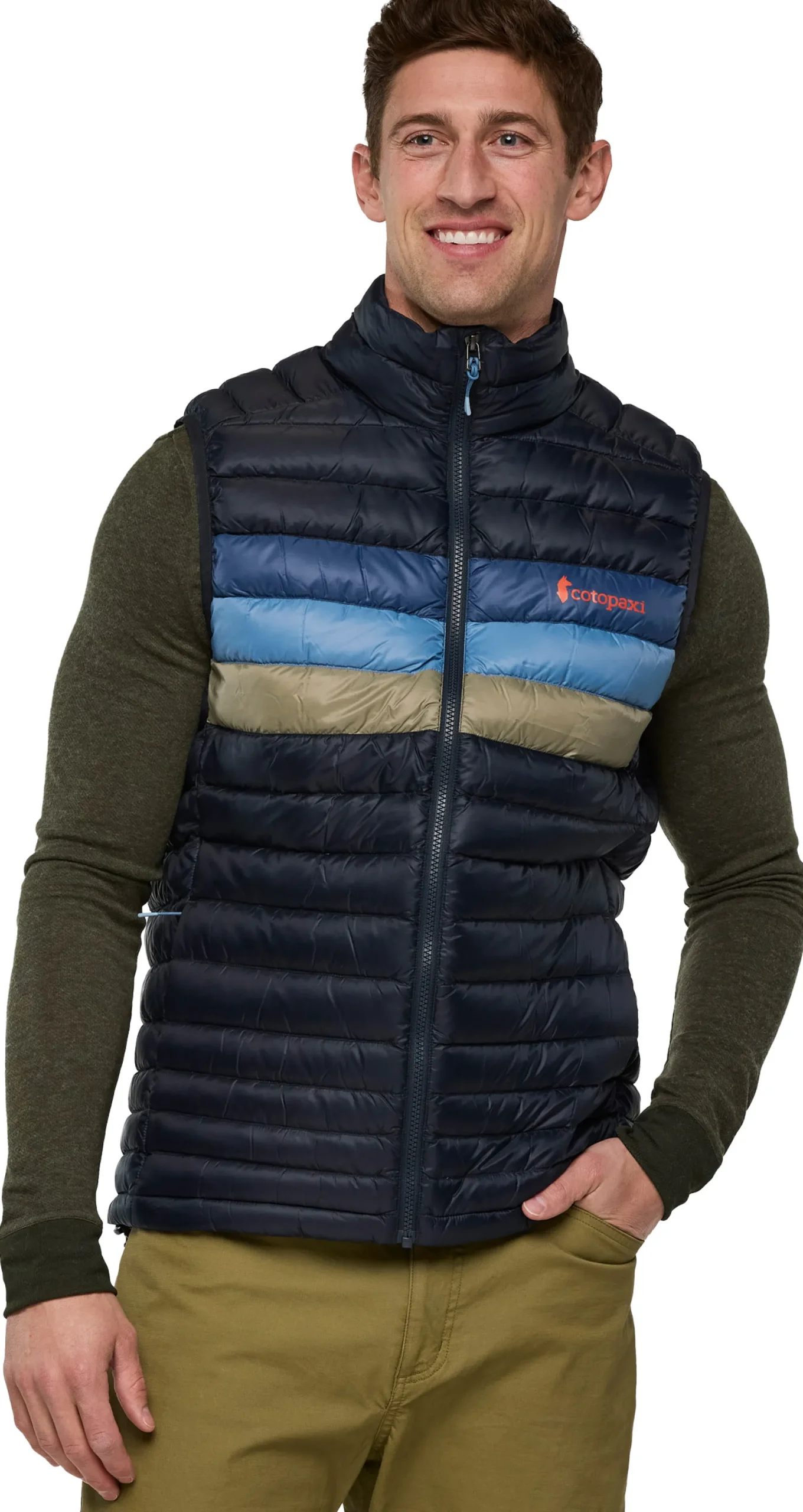 Fuego Down Vest Herre