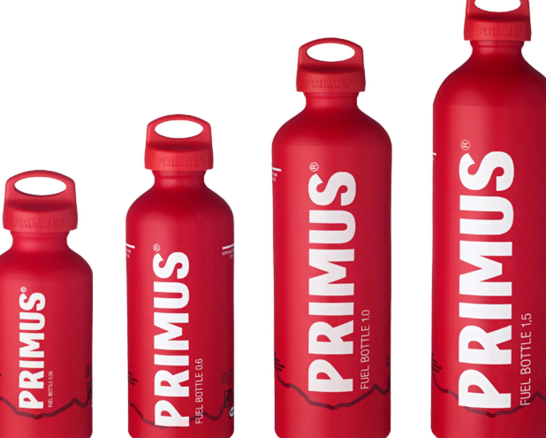 Fuel Bottle 1.5, Red