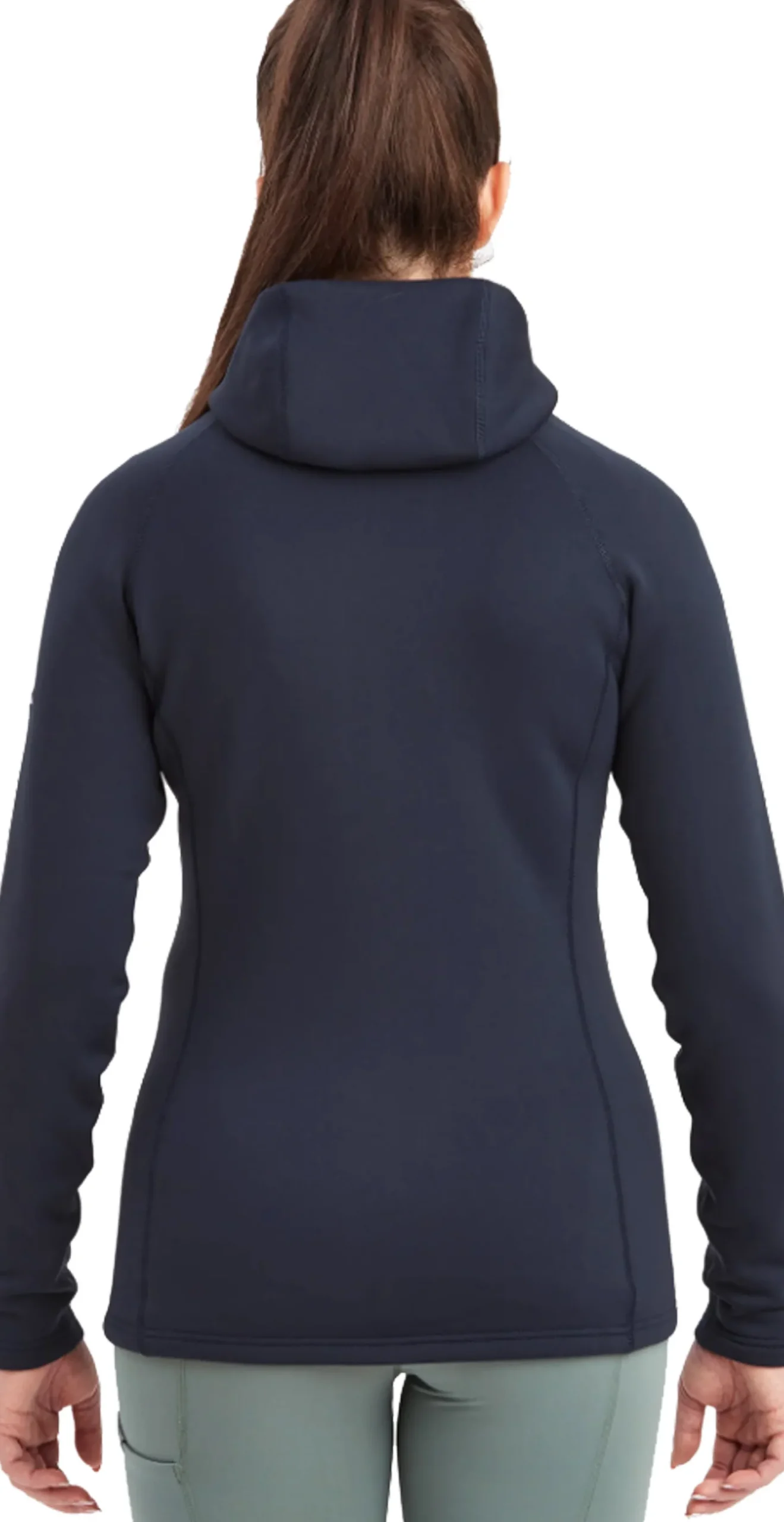 Fury Hooded Fleece Jacket Dame