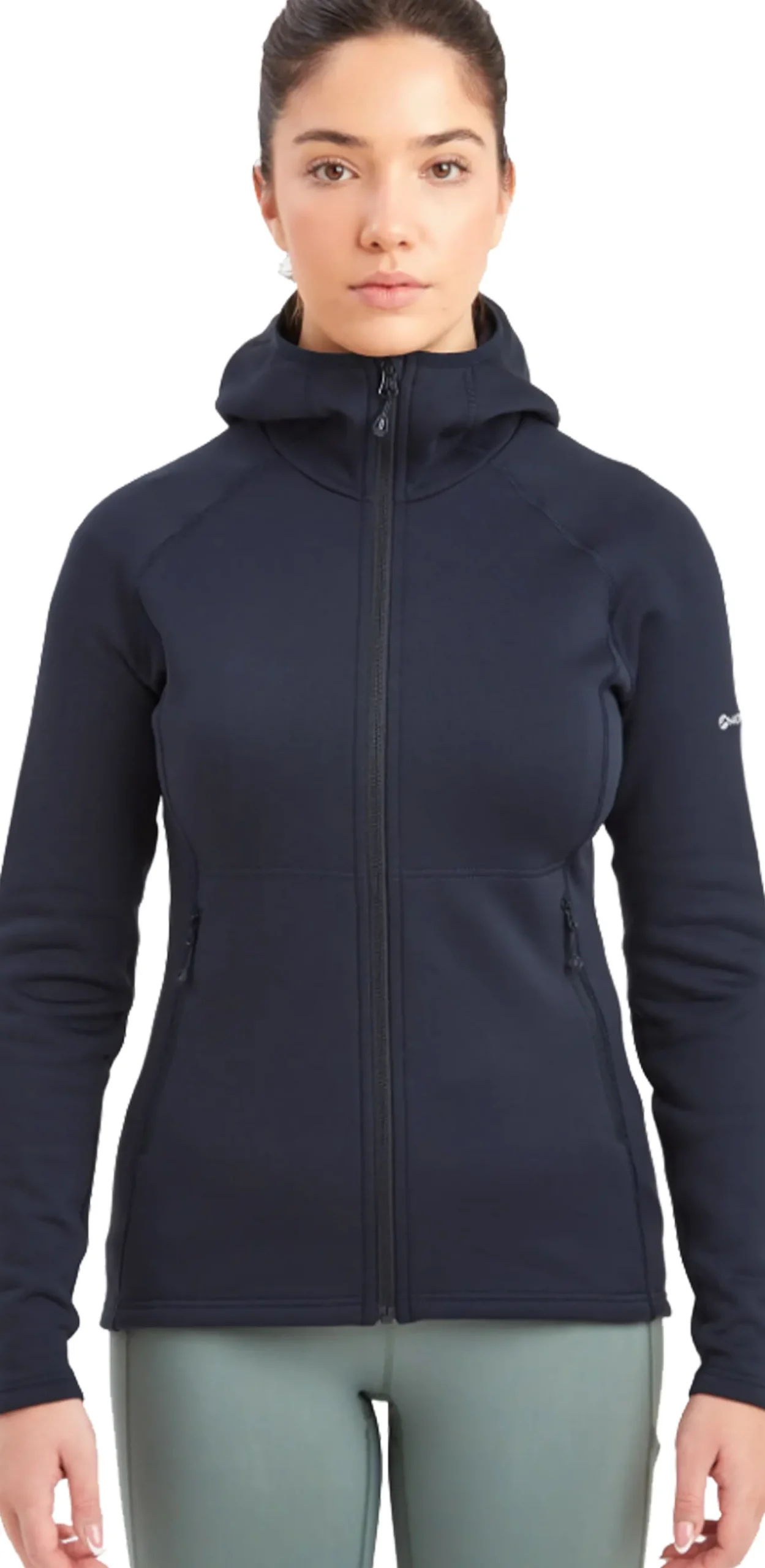 Fury Hooded Fleece Jacket Dame