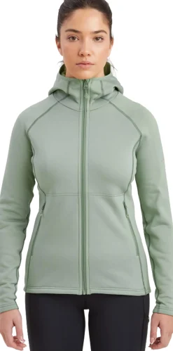 Fury Hooded Fleece Jacket Dame