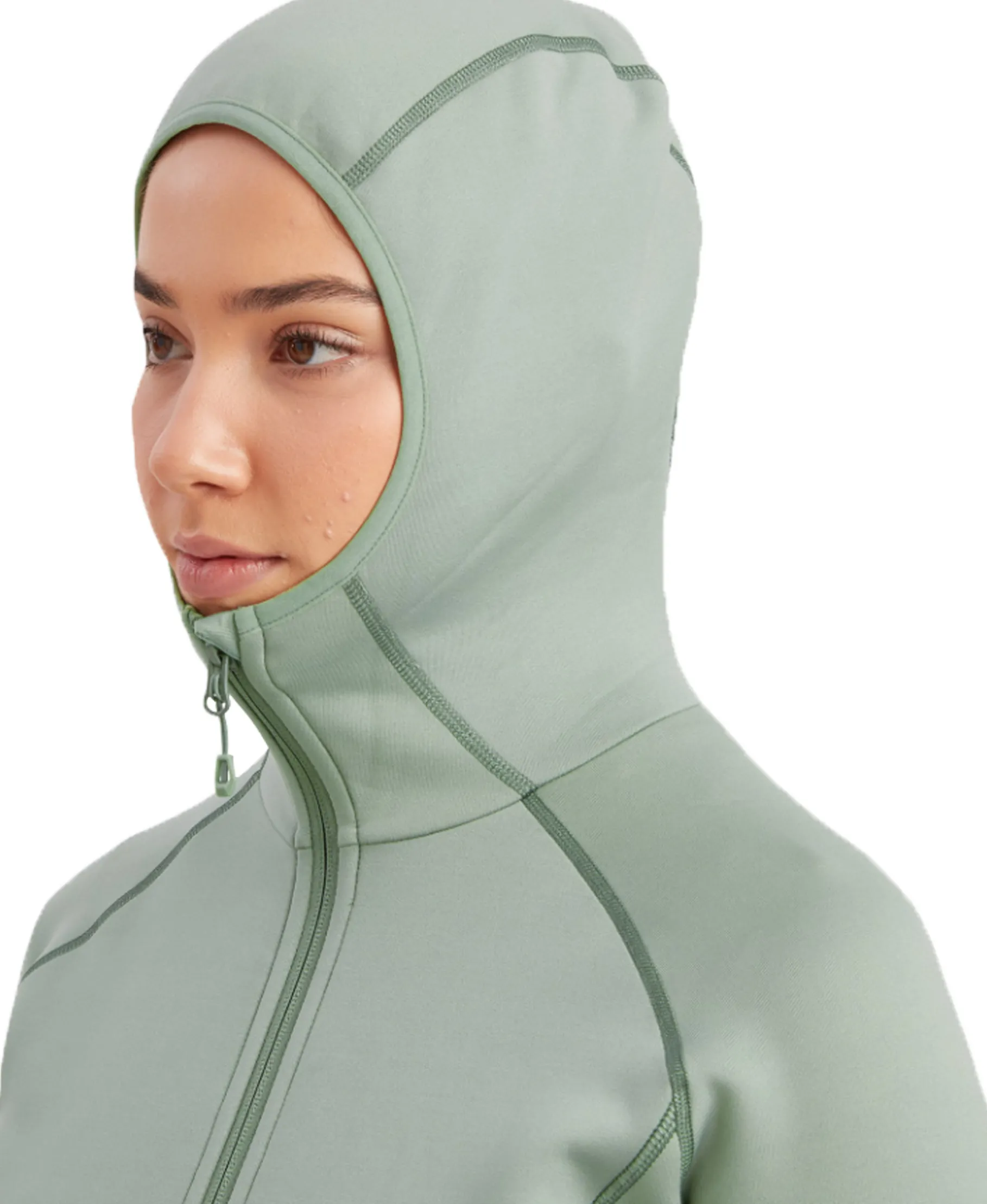 Fury Hooded Fleece Jacket Dame