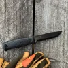 Garberg BlackBlade with Leather Sheath (C)