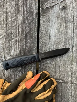 Garberg BlackBlade with Leather Sheath (C)