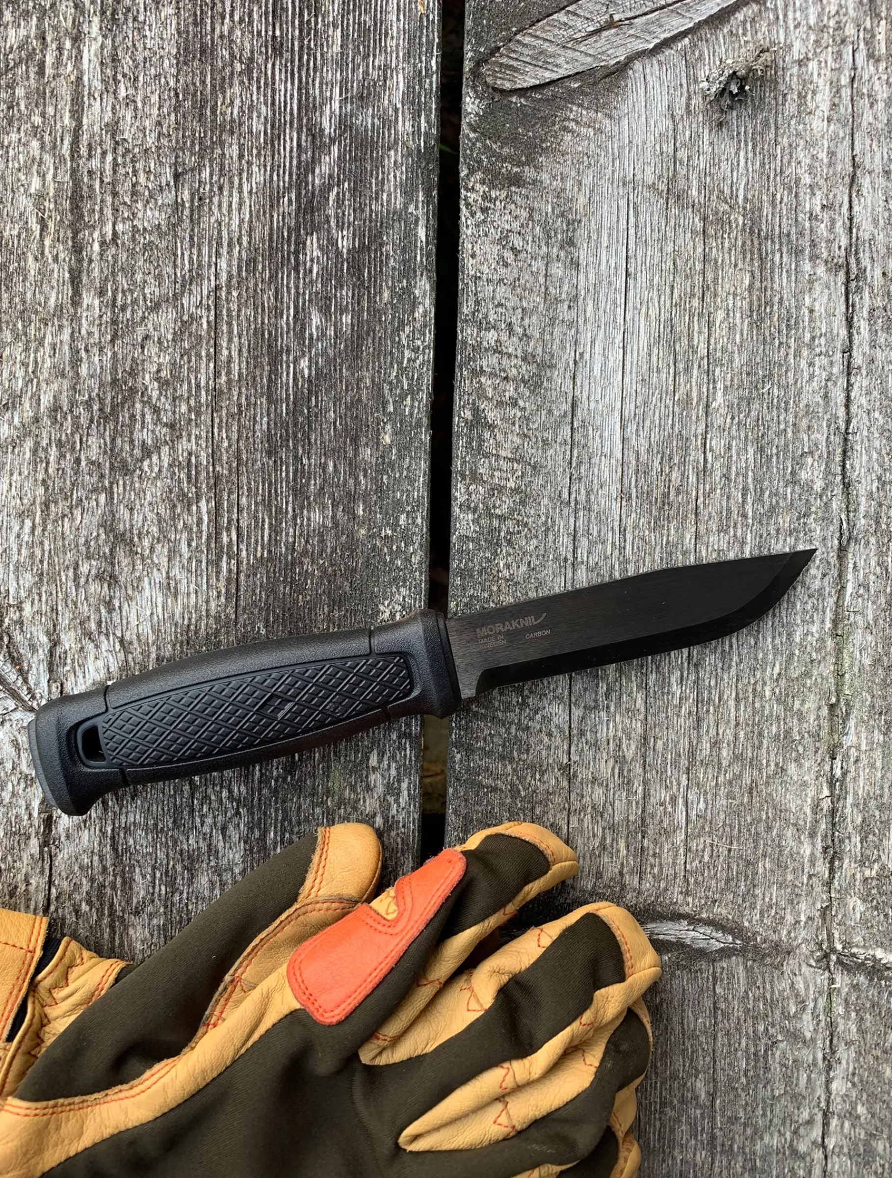 Garberg BlackBlade with Leather Sheath (C)
