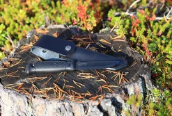 Garberg BlackBlade with Leather Sheath (C)