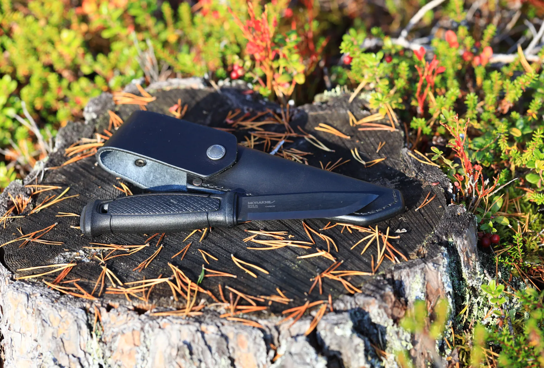 Garberg BlackBlade with Leather Sheath (C)