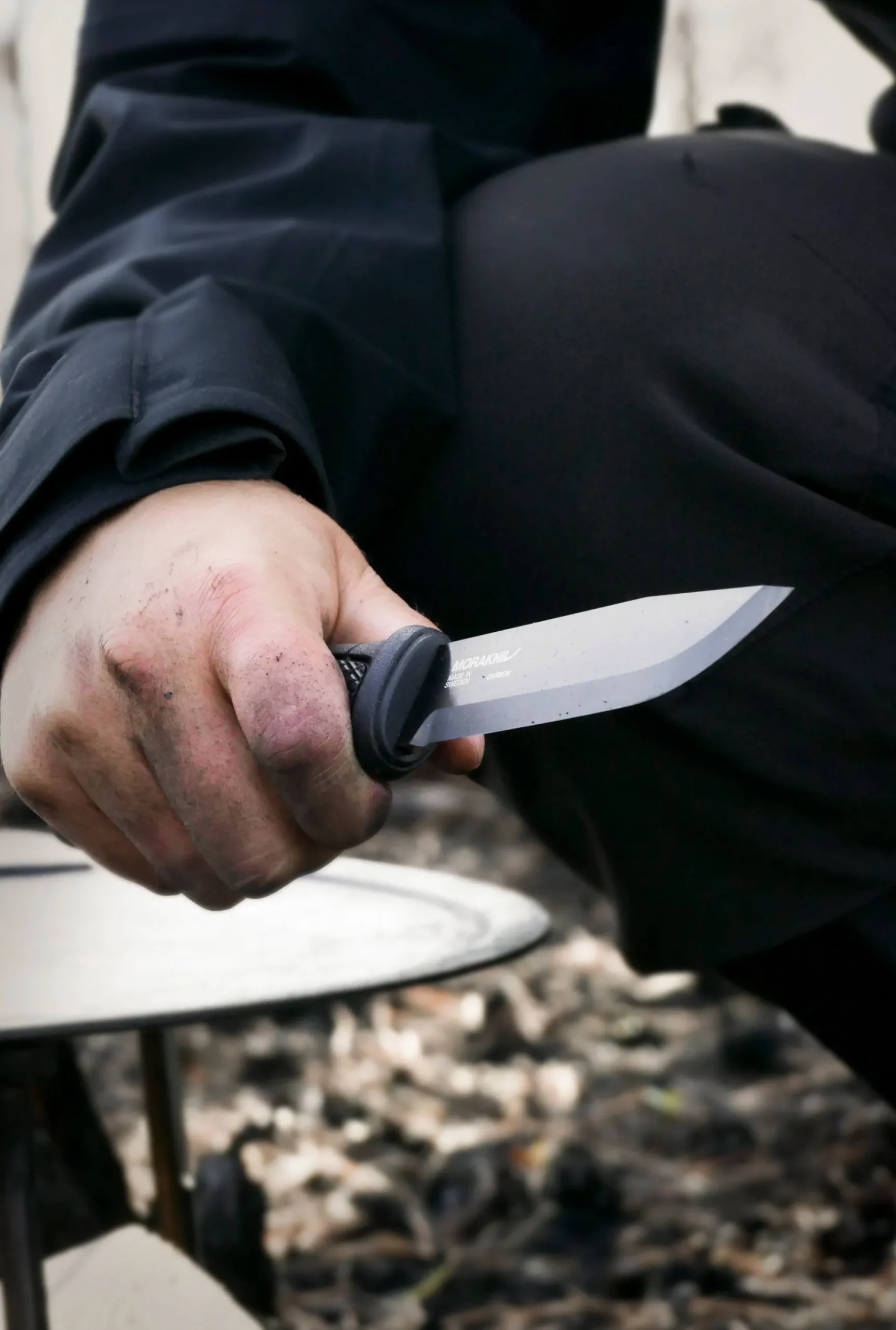 Garberg BlackBlade with Leather Sheath (C)