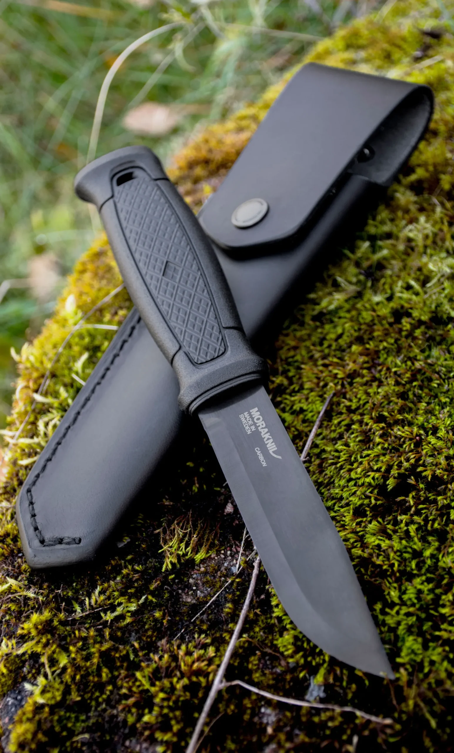 Garberg BlackBlade with Leather Sheath (C)