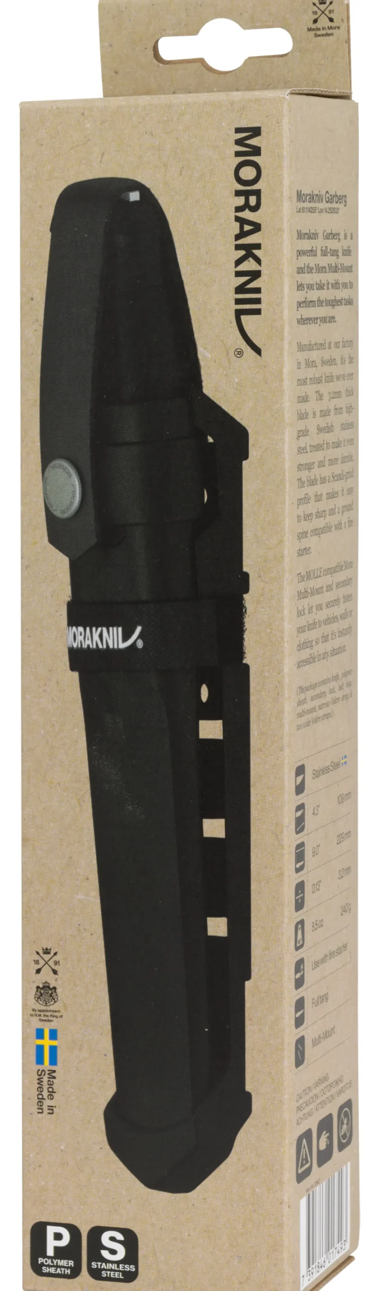 Garberg with Multi-Mount (S)