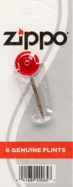 Genuine Flints Dispenser, 6 stk